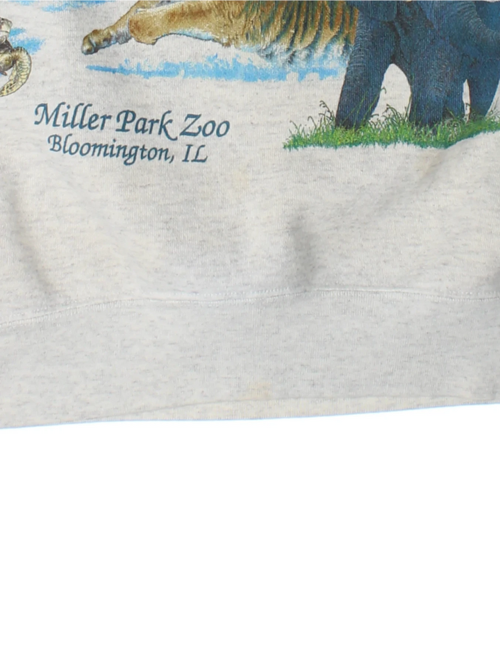 1994 Vintage Endangered Species Of The World Wildlife Sweatshirt