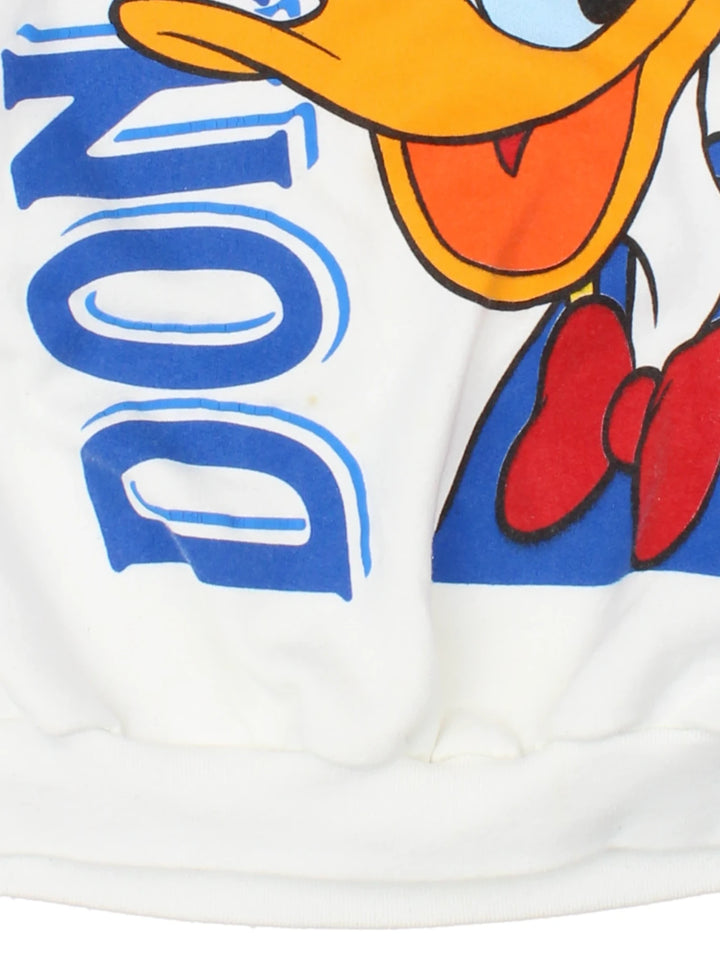 90's Disney Donald Duck Sweatshirt