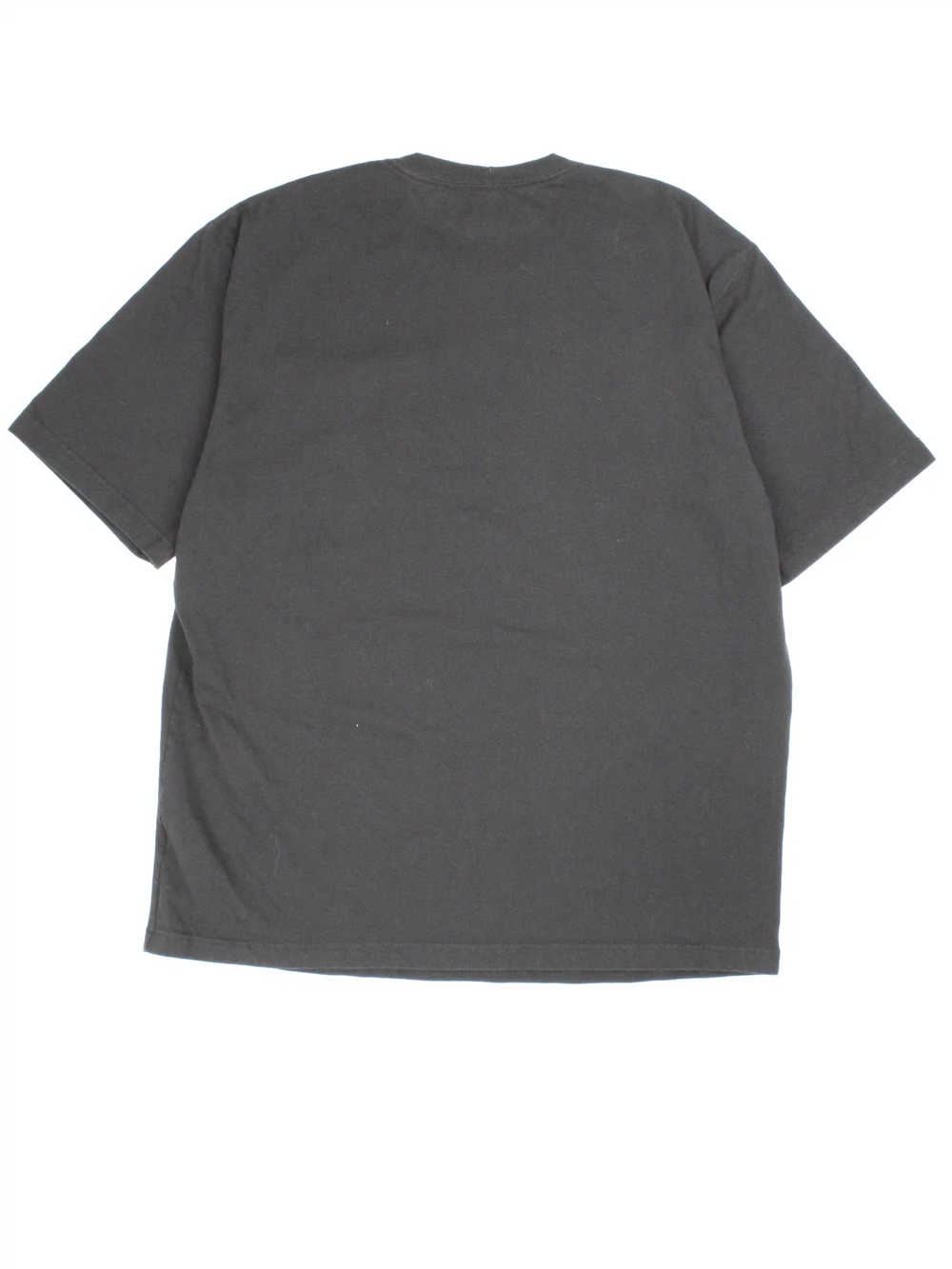 Vintage Carhartt T-Shirt in a black colourway with front pocket and logo embroidered on the front.