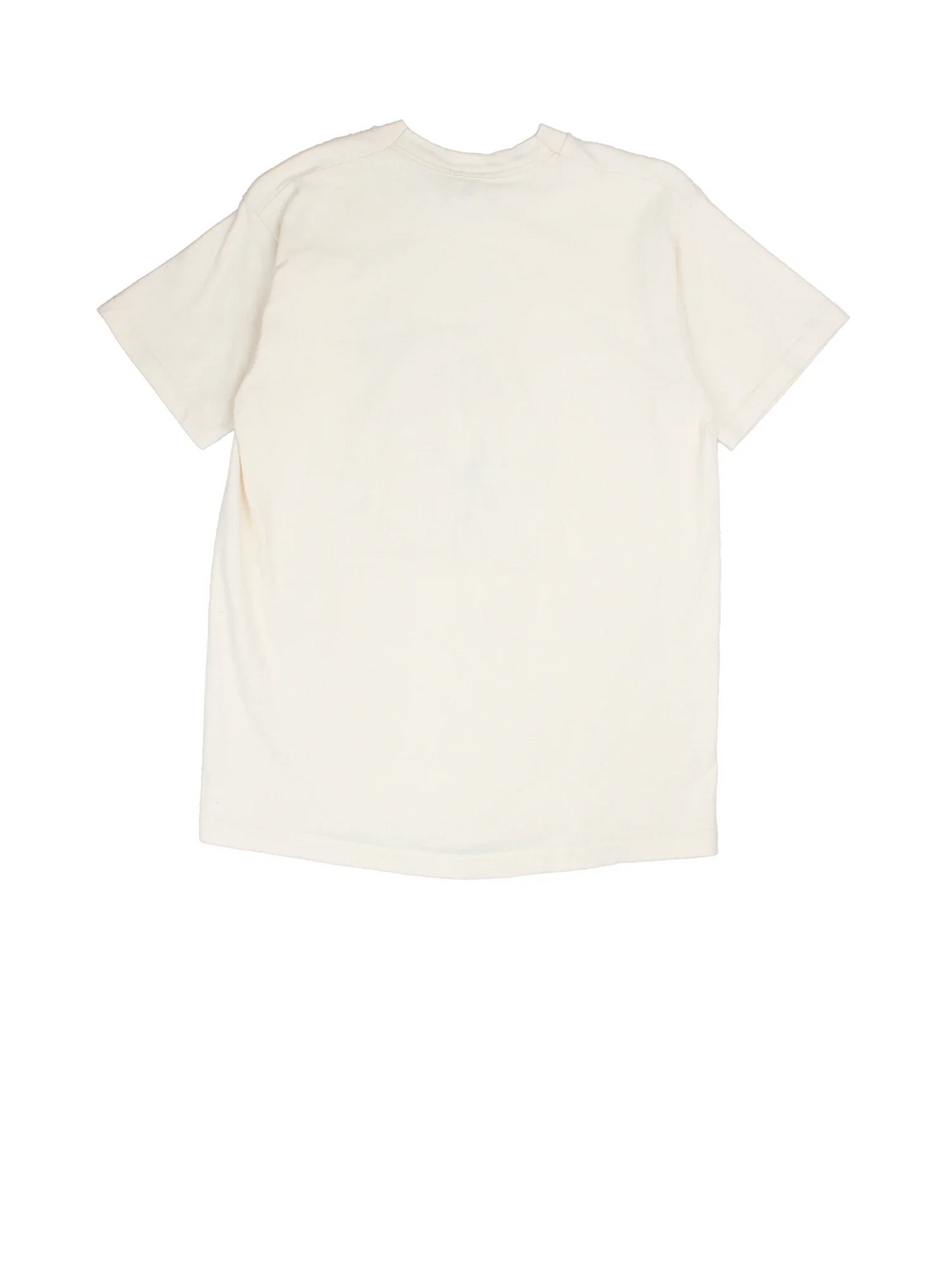 Vintage Sun Color Fish Graphic T-Shirt in a white colourway with front graphic.