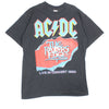 1990 AC/DC The Razors Edge USA Tour T- Shirt Single Stitch Black Rare Vintage (Size M)