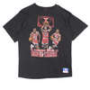 90's Chicago Bulls Triple Threat Single Stitch T- Shirt Michael Jordan Rare (Size L)