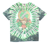 1996 Grateful Dead Celtic Shamrock T- Shirt White and Green Tie Dye Rare Vintage