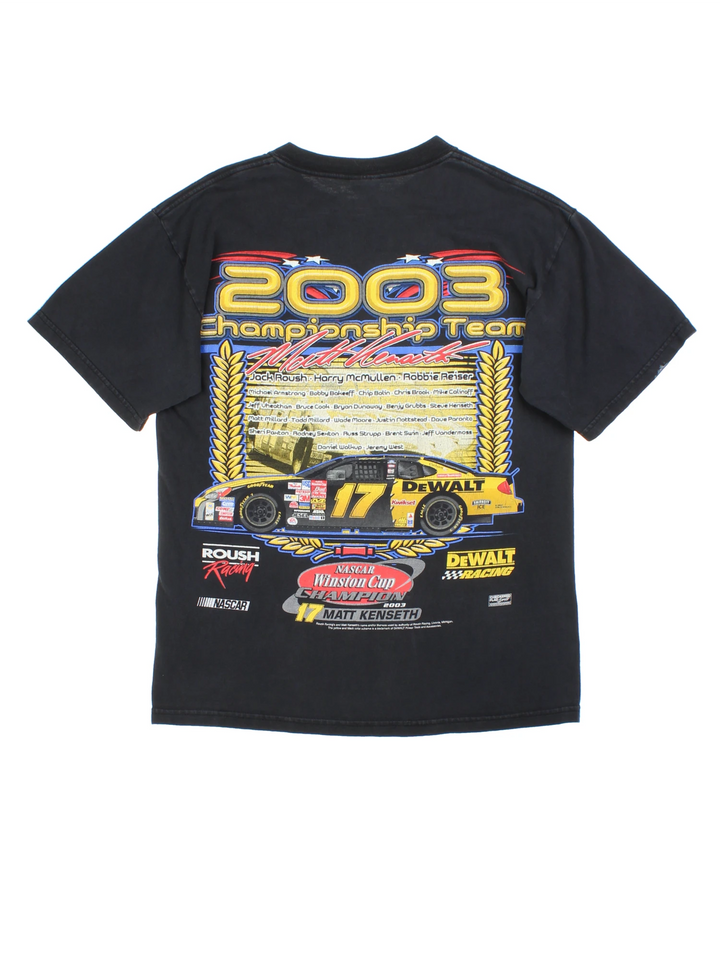 Nascar Matt Henseth Graphic Tee (Size S)