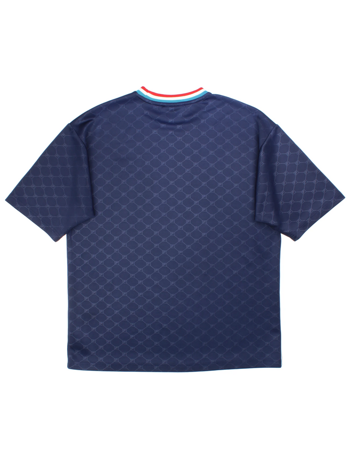 Fila Patterned Sports T-Shirt (Size M)