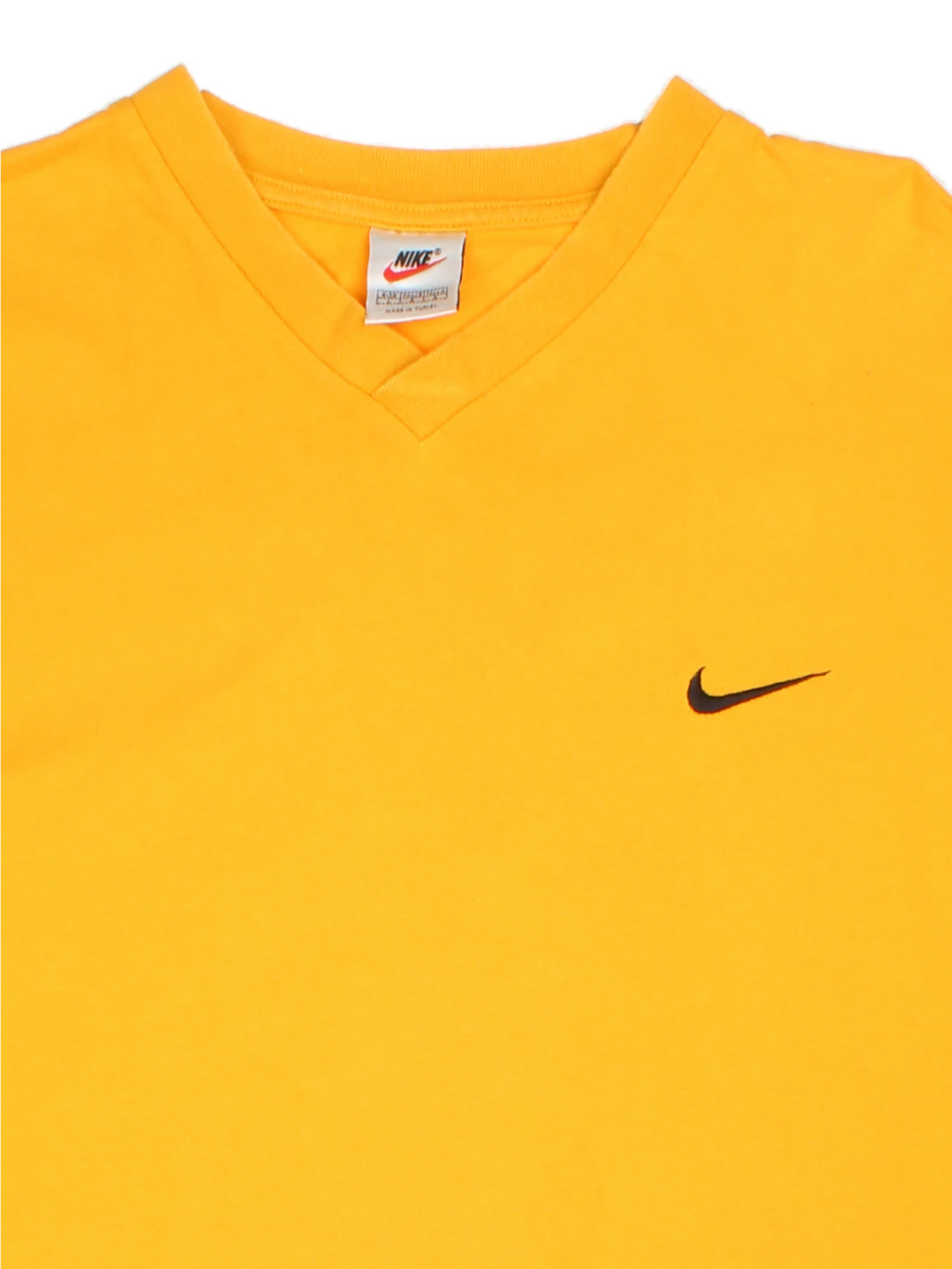 90's Nike Swoosh T-Shirt (Size L)