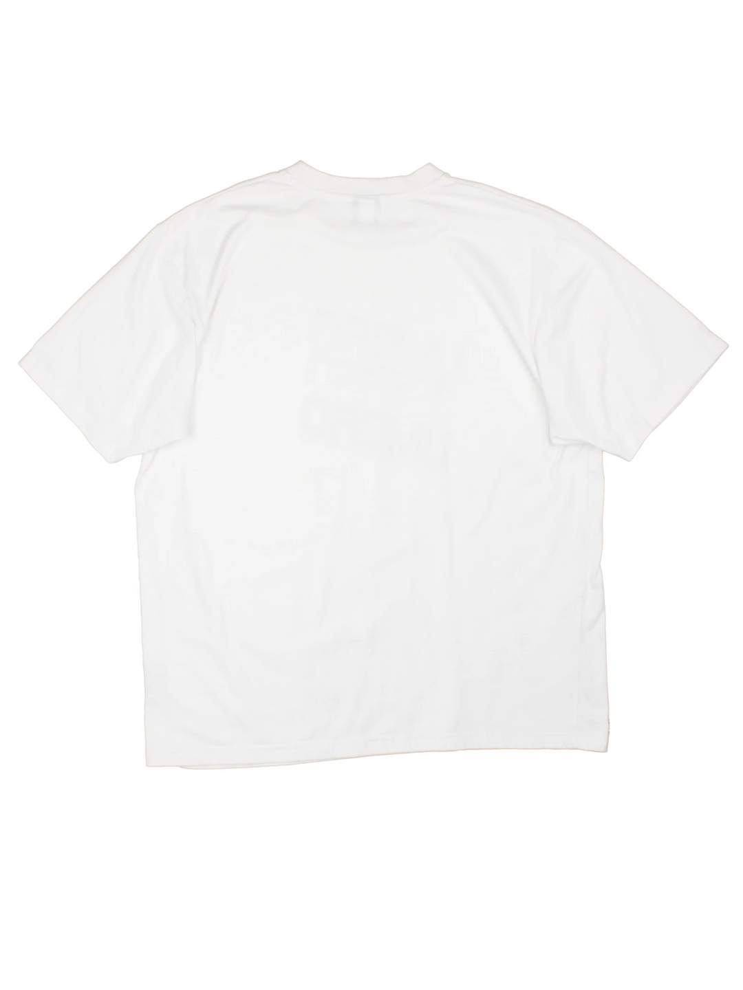 Umbro T-Shirt in a white colourway, short sleeve crewneck, and has logo spell out printed on the front.