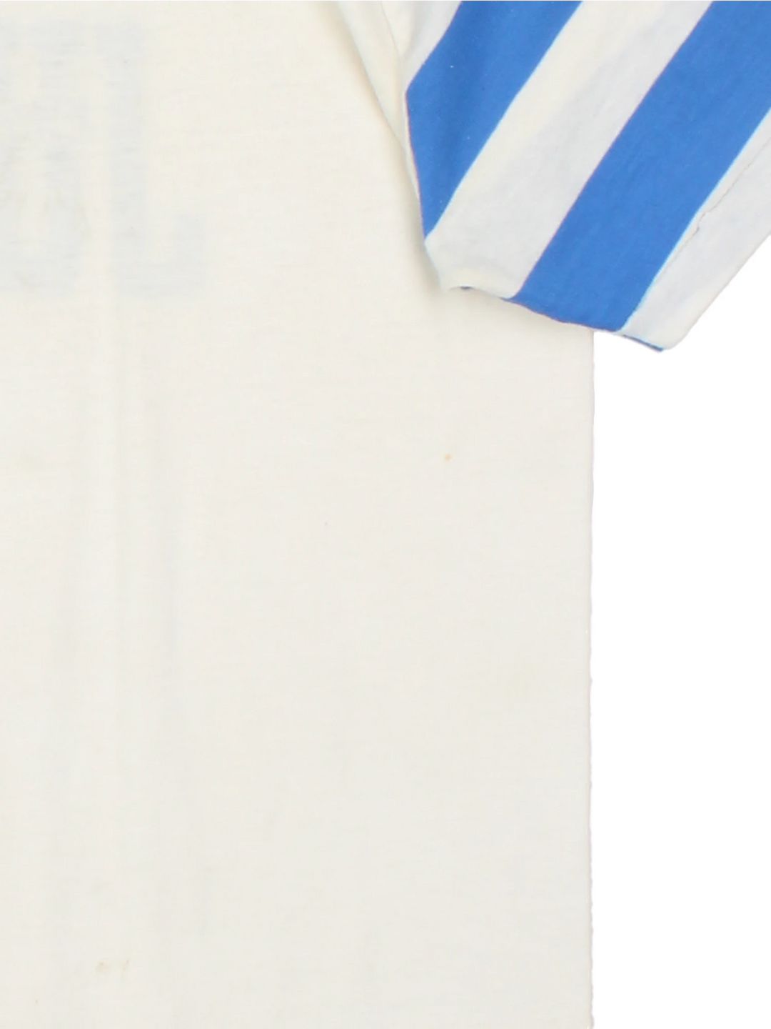 Vintage 70's Judson Physical Education T-Shirt in white and blue.