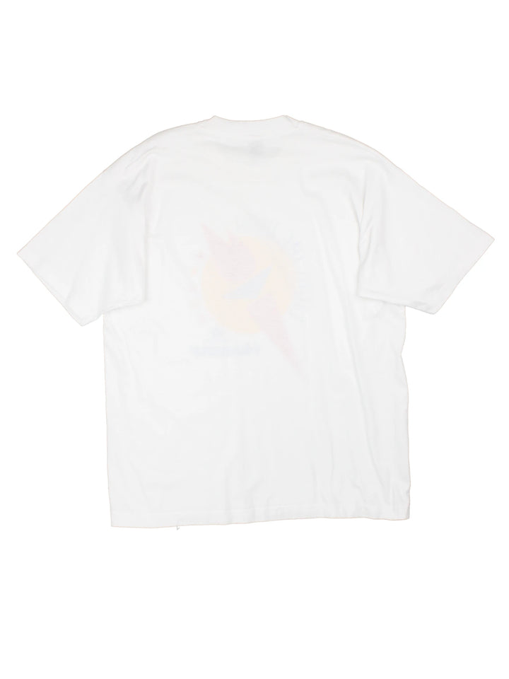 Vintage 1996 Humana "Light The Way" single stitch T-Shirt. 