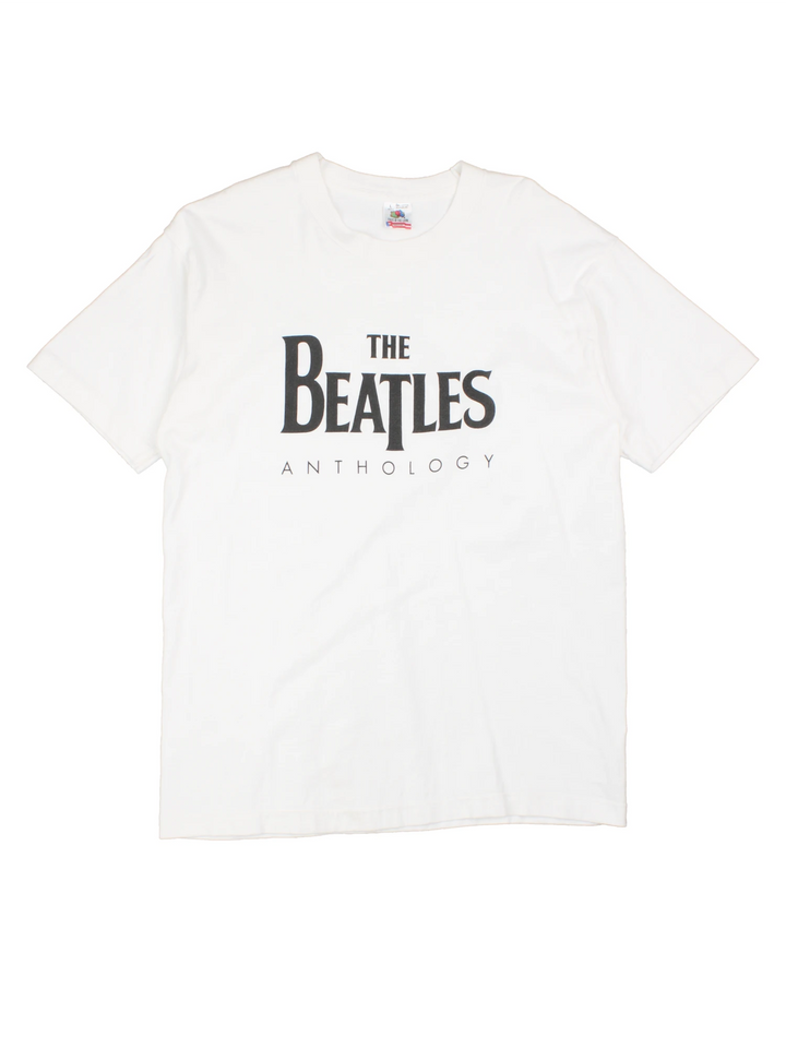 Vintage 90s The Beatles Anthology single stitch T-Shirt.