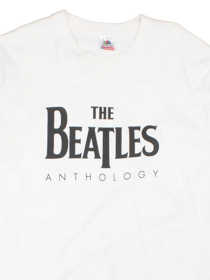 Vintage 90s The Beatles Anthology single stitch T-Shirt.