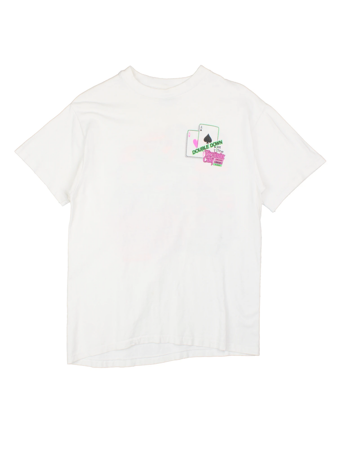 Vintage 1992 Virginia City Grand Prix Classic T-Shirt with large graphic print on the back. 