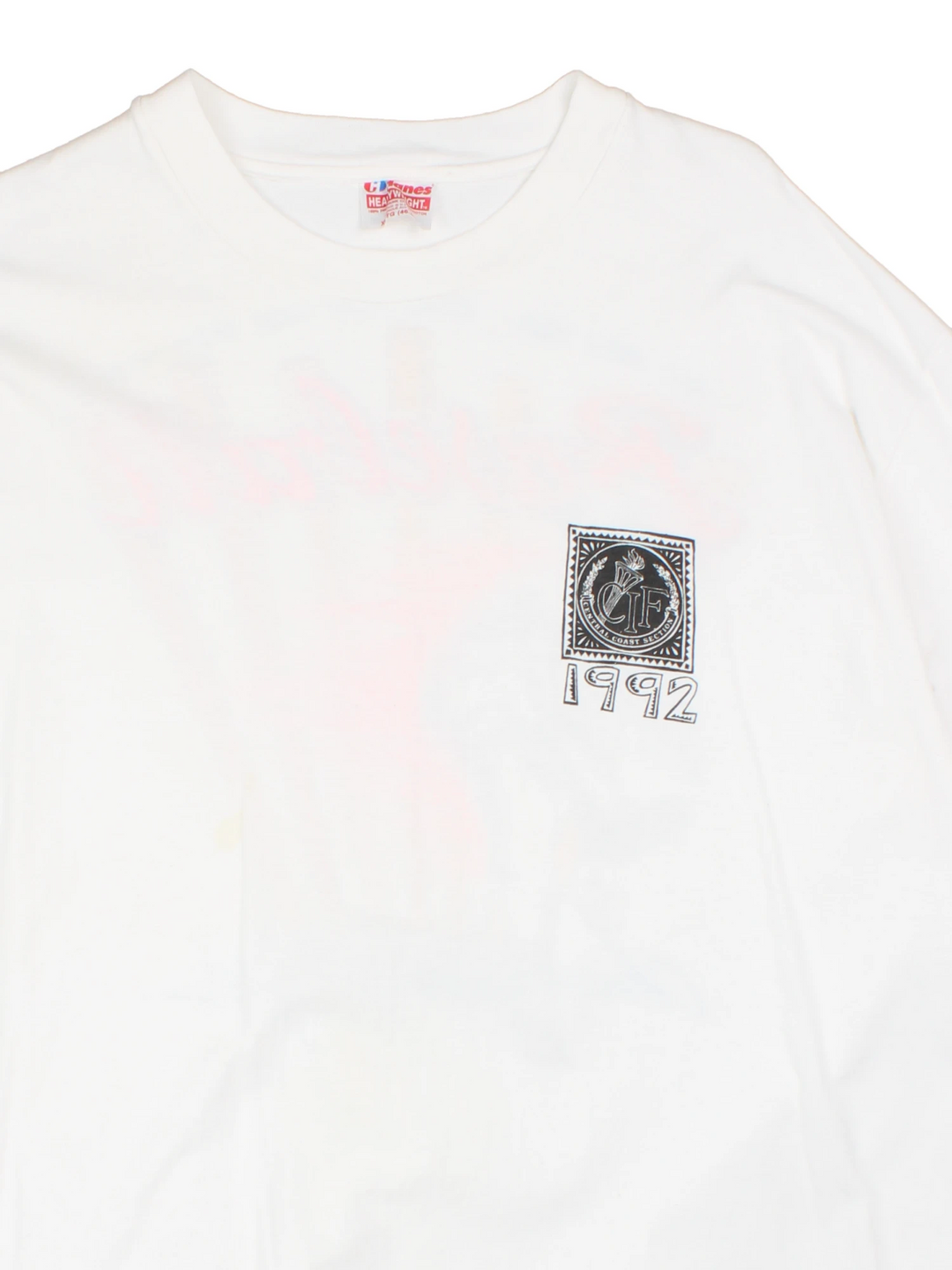 Vintage 1992 CCS Reebok Baseball Championships, single stitch T-Shirt.