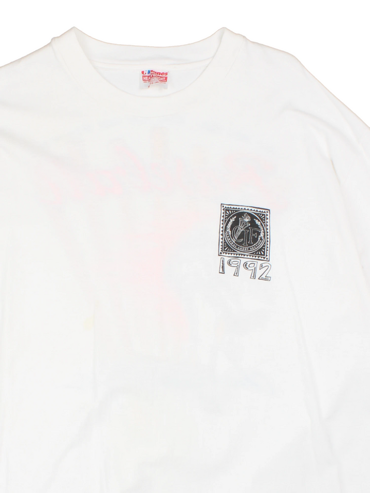 Vintage 1992 CCS Reebok Baseball Championships, single stitch T-Shirt.