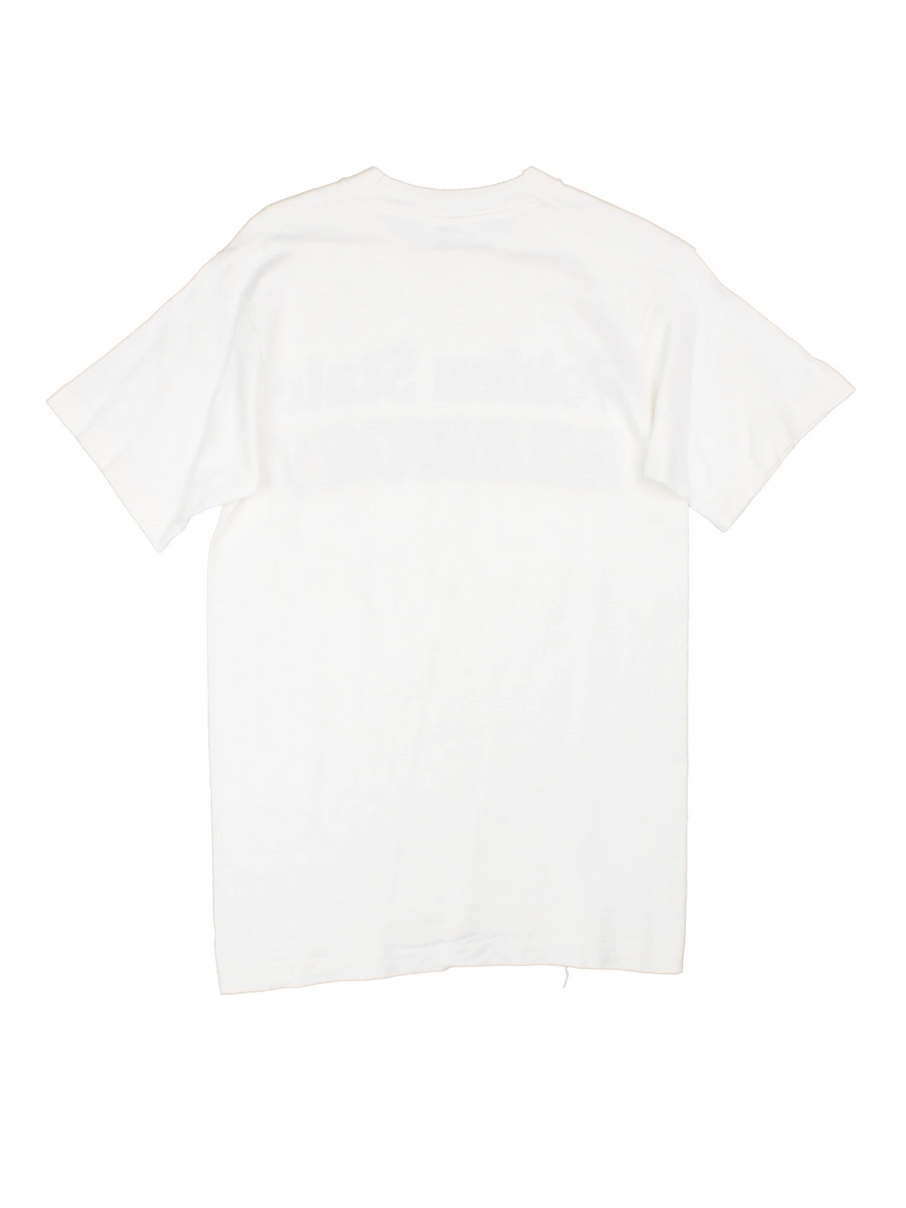 Vintage 90s Golden State Warriors single stitch T-Shirt with Tim Hardaway signature under the print.