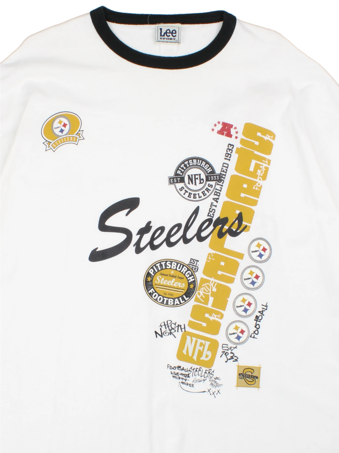 PITTSBURGH STEELERS パーカー Lサイズ　フレンチ・テリー Pittsburgh Steelers T-Shirt (Size XL) – VintageFolk