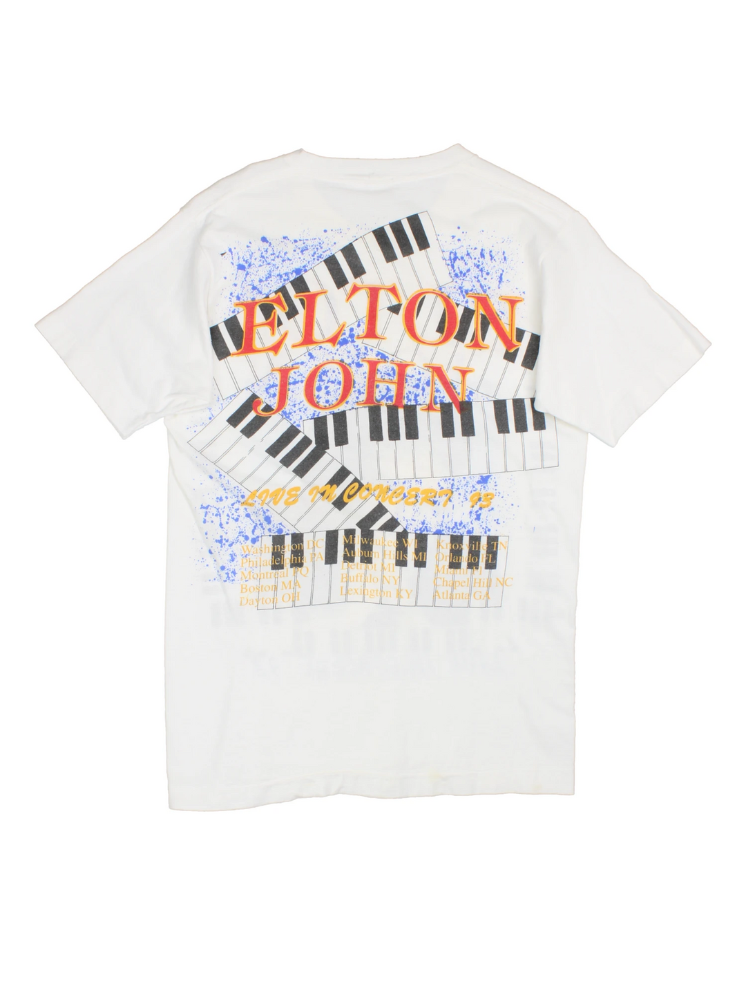 Vintage 1993 Elton John Concert T-Shirt (Size M) – VintageFolk