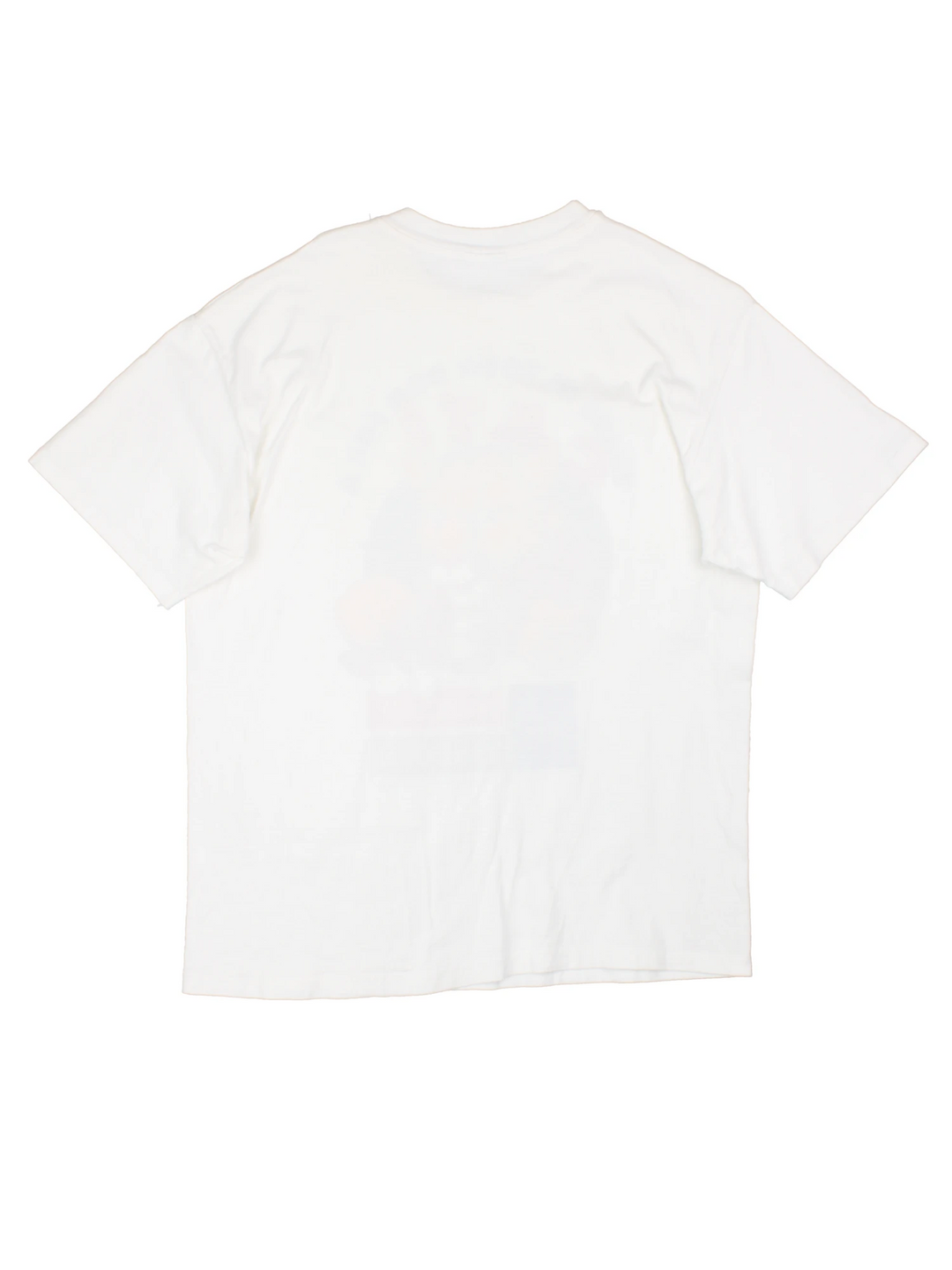 Vintage 90's Ford Mercury Lincoln single stitch t-shirt. Features large "trade in your dog for a cat" graphic on the front. 
