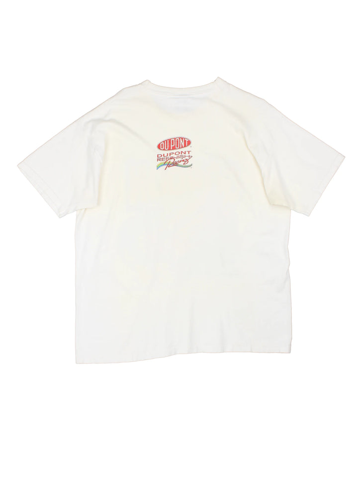 Vintage 1997 Jeff Gordon x Dupont NASCAR graphic t-shirt 