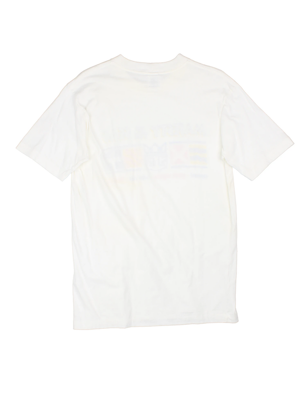 Vintage 90s Royal Caribbean Cruise single stitch T-Shirt with graphic print across the chest.