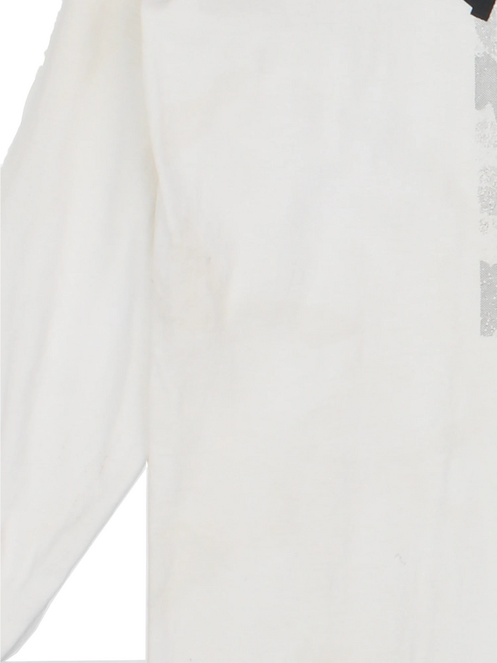 Bape ABC camo long sleeved T-Shirt with classic printed spell out logo on the front. 