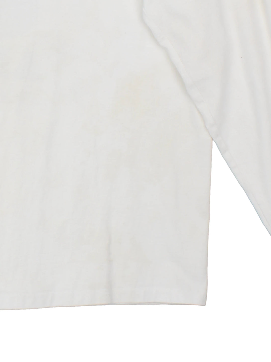 Bape ABC camo long sleeved T-Shirt with classic printed spell out logo on the front. 