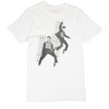 70s Elvis Presley Jailhouse Rock T- Shirt Single Stitch White Rare Vintage (Size S)