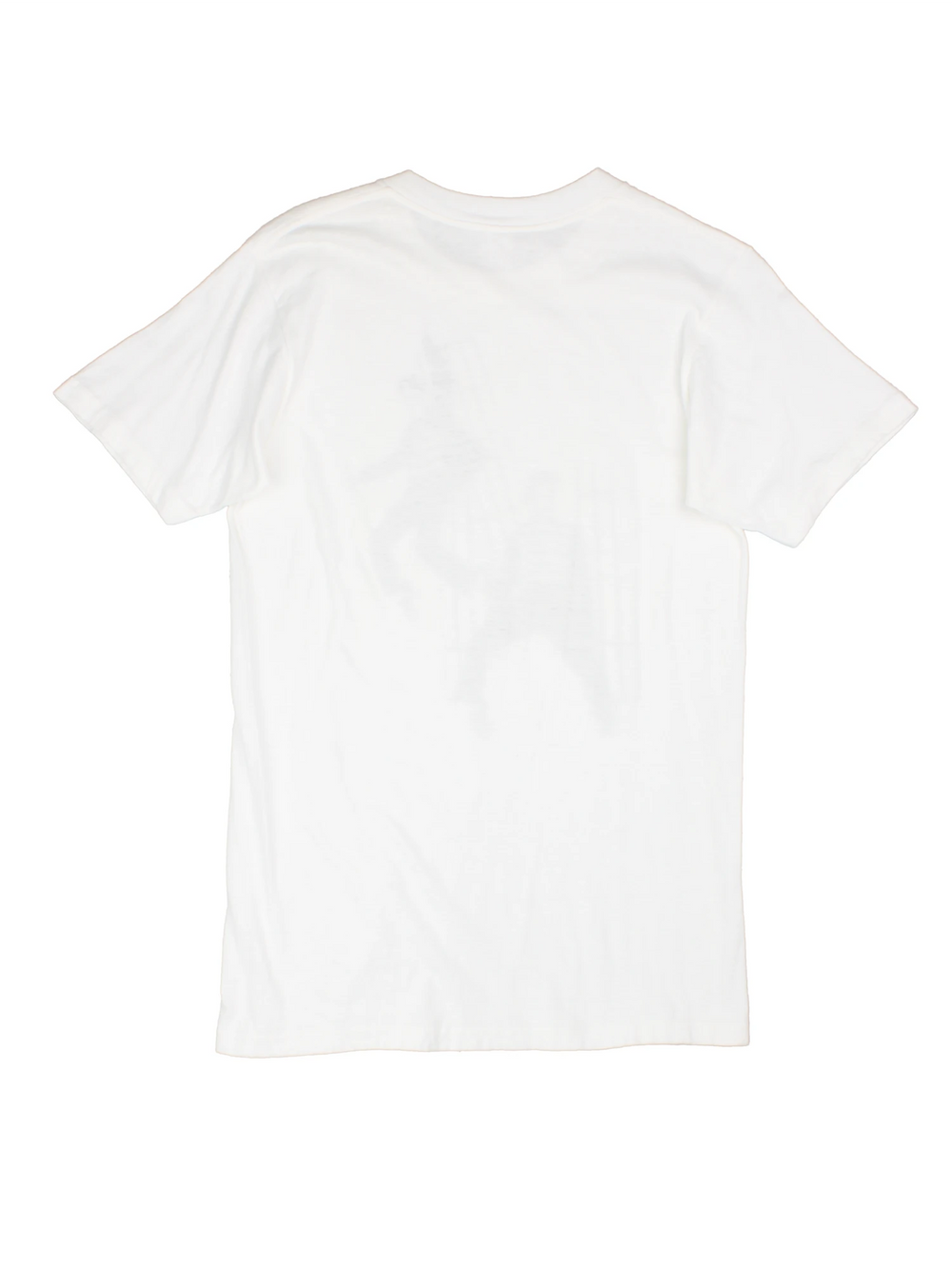 Vintage 70's Elvis Jailhouse Rock Single Stitch T-Shirt in a white colourway graphic printed on the front.