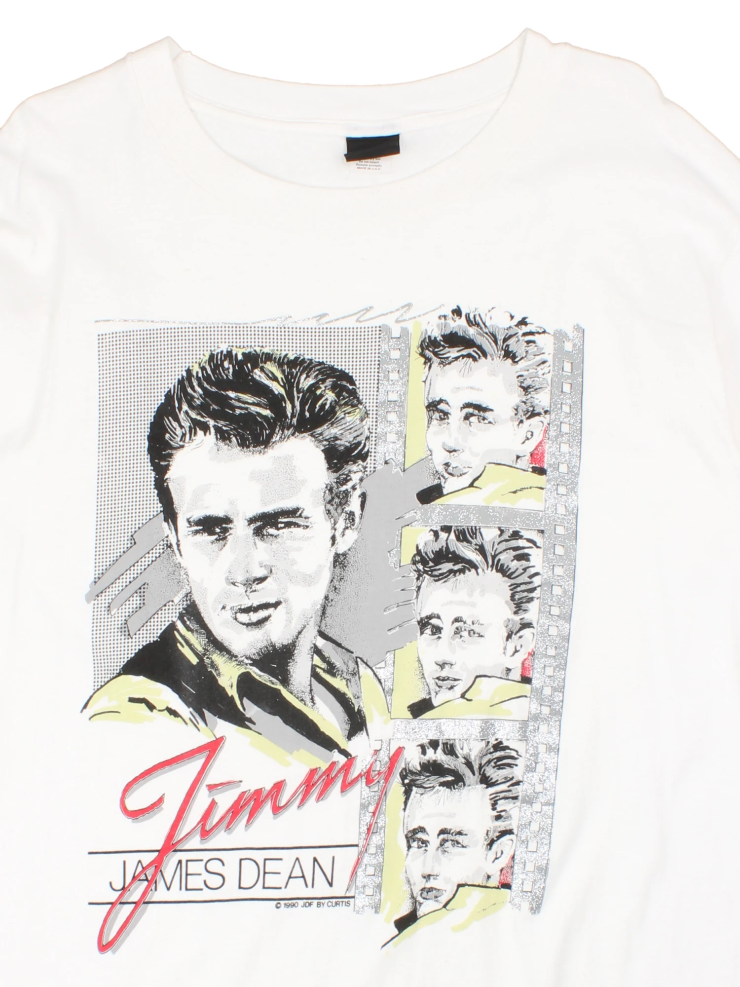 90s ジェームズ・ディーンJames Dean Tシャツ 偉人 USA製 90s James 
