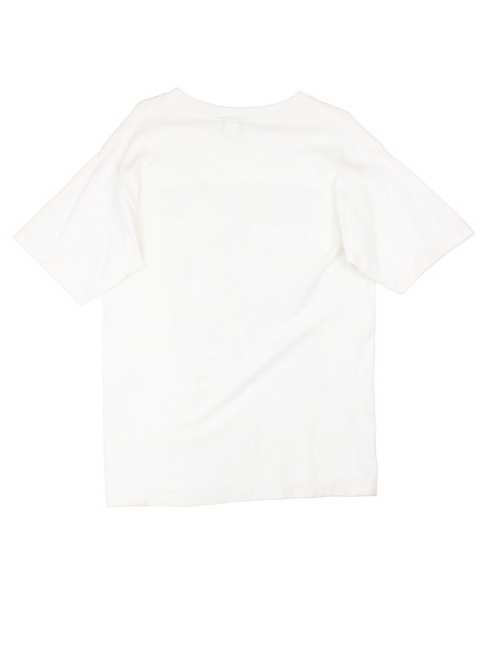 Vintage 90's James Dean Single Stitch T-Shirt in a white colourway with a graphic of him and spell out printed on the front with diamond dust feature.
