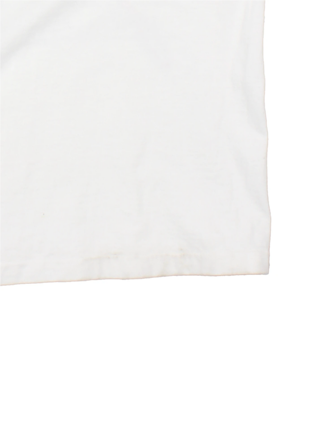 Vintage 90's James Dean Single Stitch T-Shirt in a white colourway with a graphic of him and spell out printed on the front with diamond dust feature.