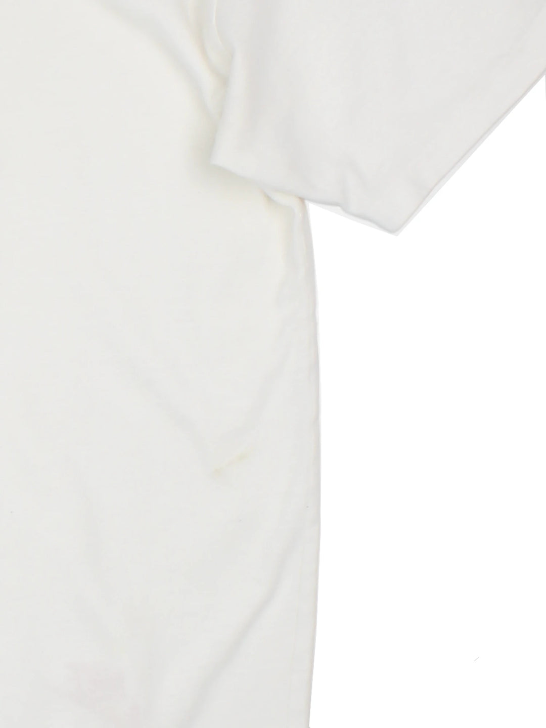 Vintage 90s Nike Flight T-Shirt in a white colourway with a large graphic on the front, and single stitch hem.  