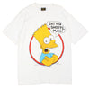 90s Bart Simpson Eat My Shorts Graphic T-Shirt (Size L)