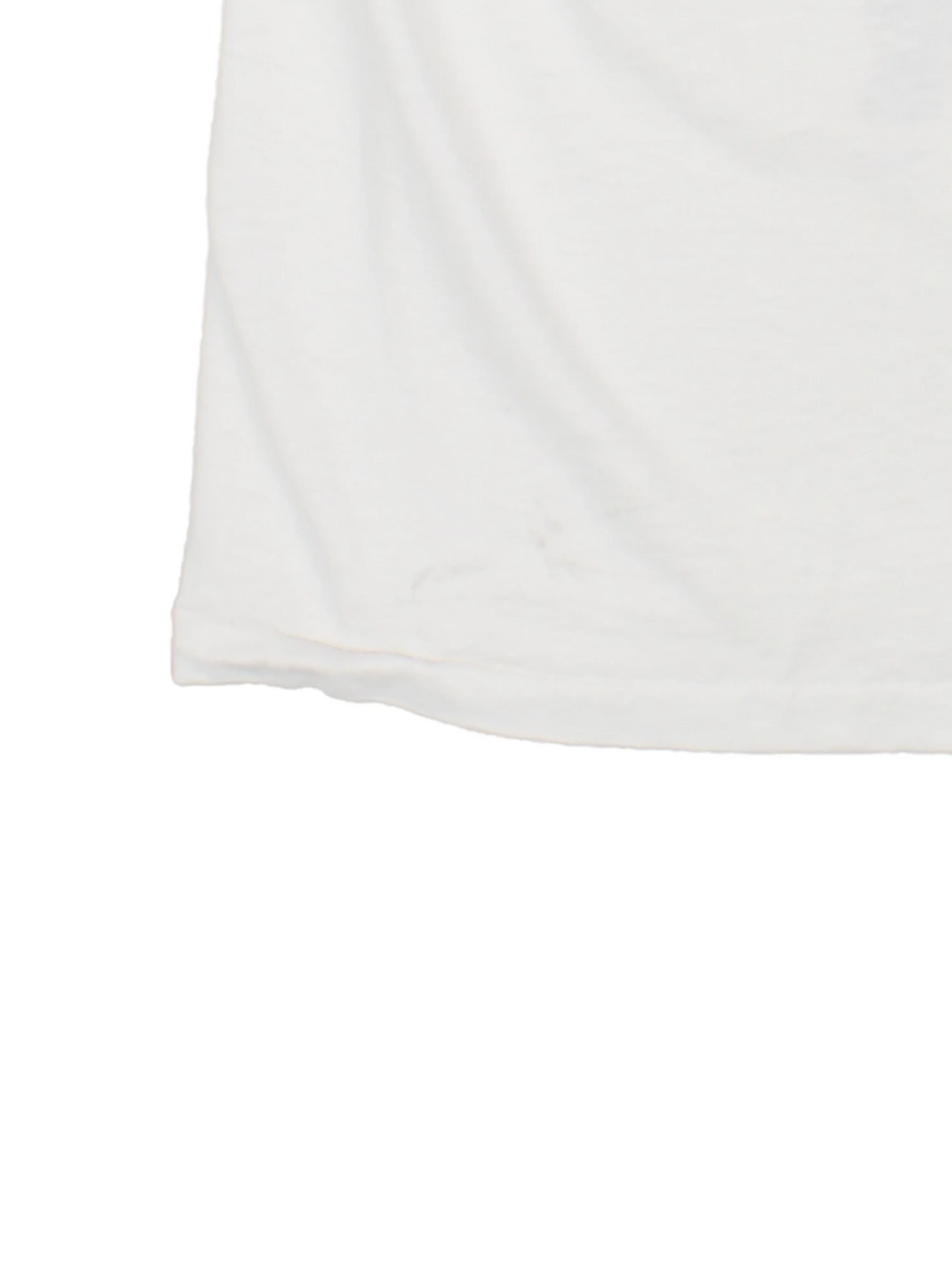 Vintage 1994 Elvis Presley Graphic single stitch T-Shirt in a white colourway with the artist graphic printed on the front, and TCB spell out printed on the back.