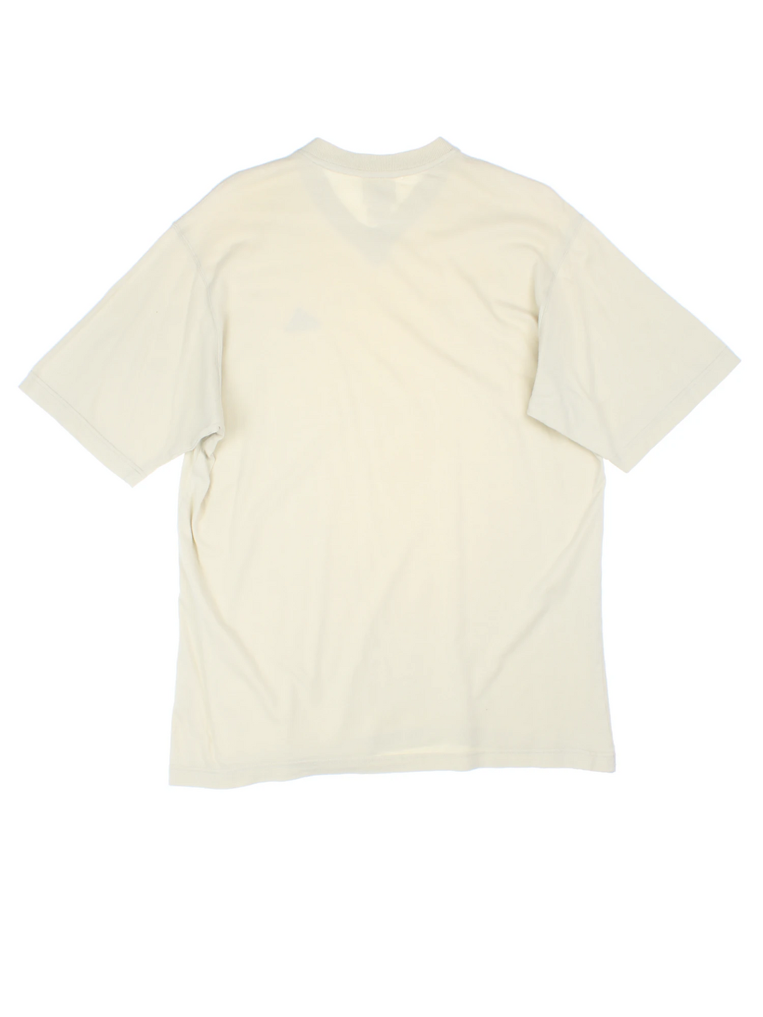 Beige t-shirt with Adidas logo 