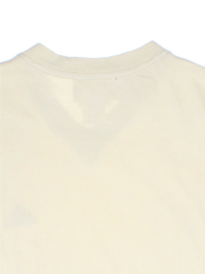 Beige t-shirt with Adidas logo 
