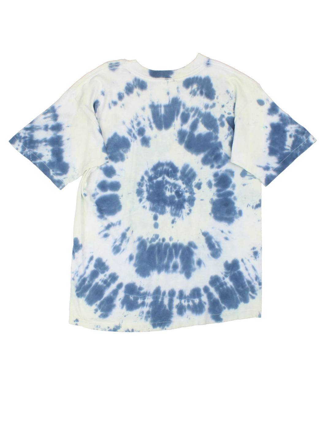 Vintage 1998 Boston Bruins x Looney Tunes' Tasmanian Devil, single stitch tie dye t-shirt with printed graphic on the front