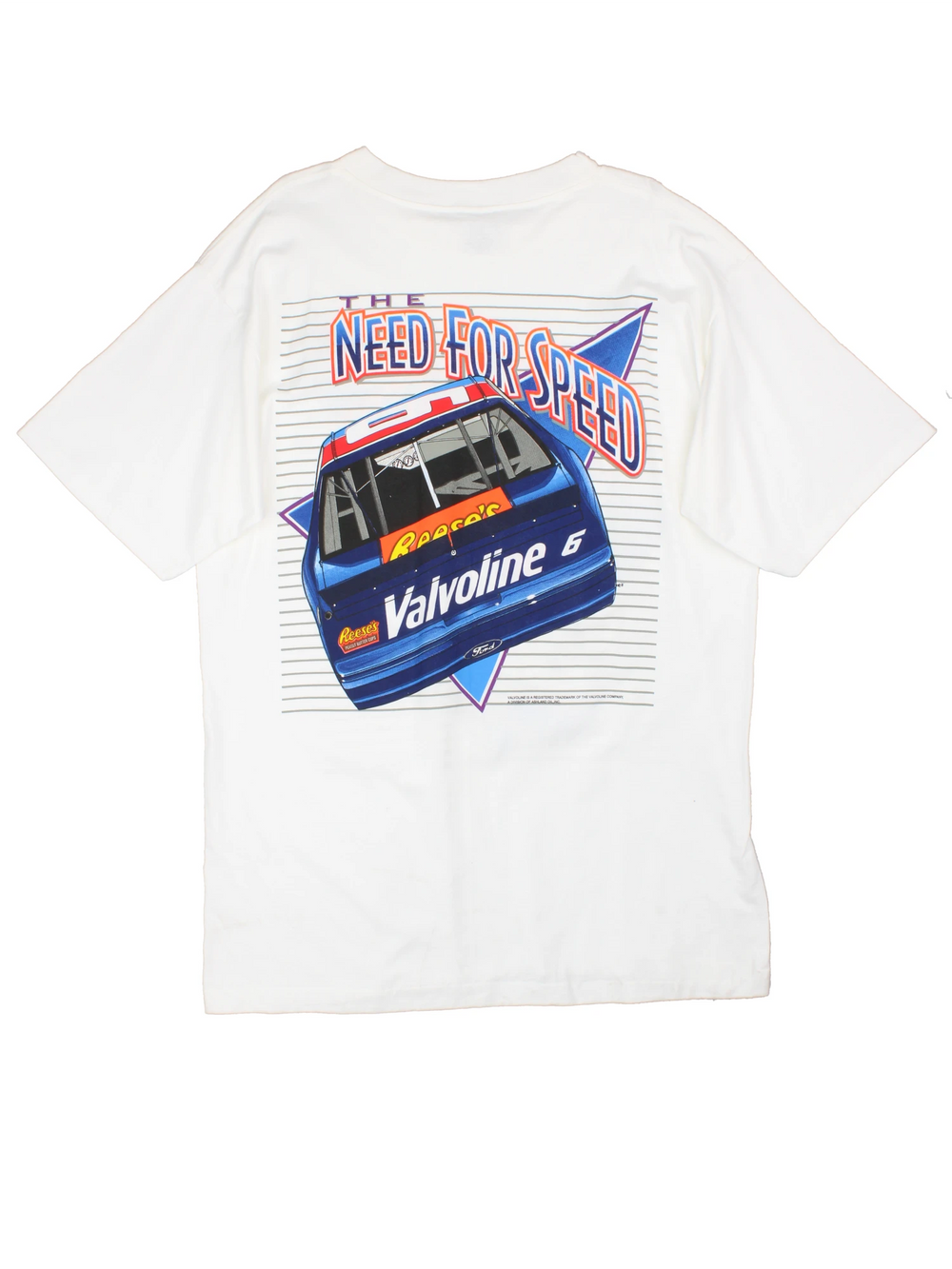Ford Official Sportswear Mark Martin NASCAR printed t-shirt