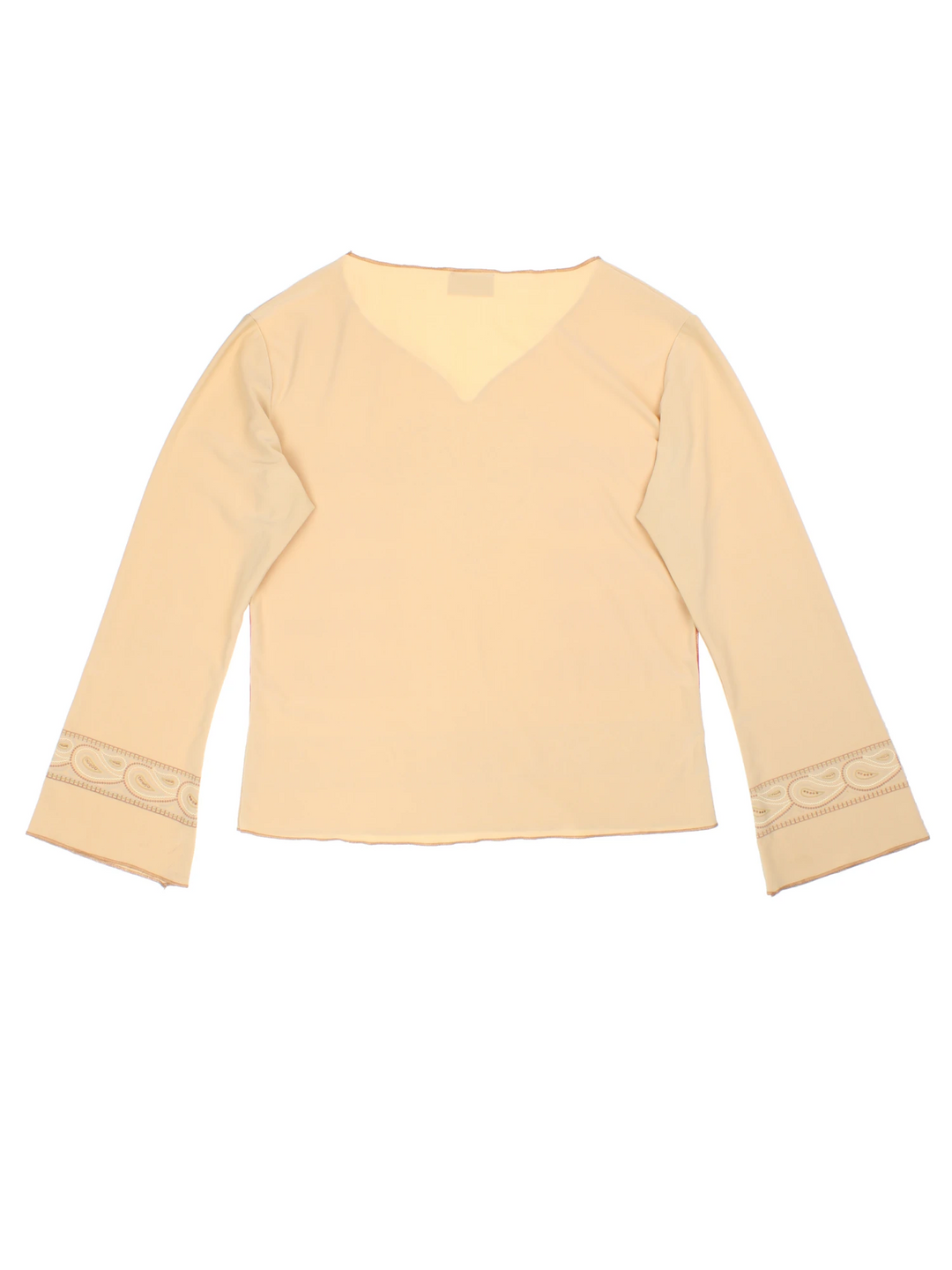 Y2K Viento Stripe Top (Size XL)