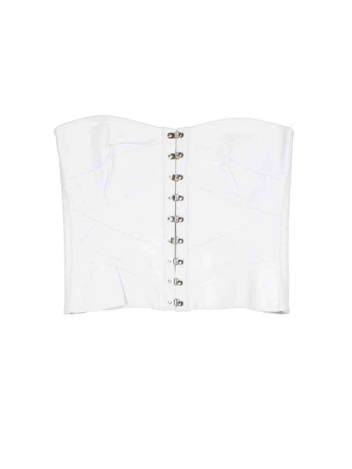 Y2K Corset Top (Size S)