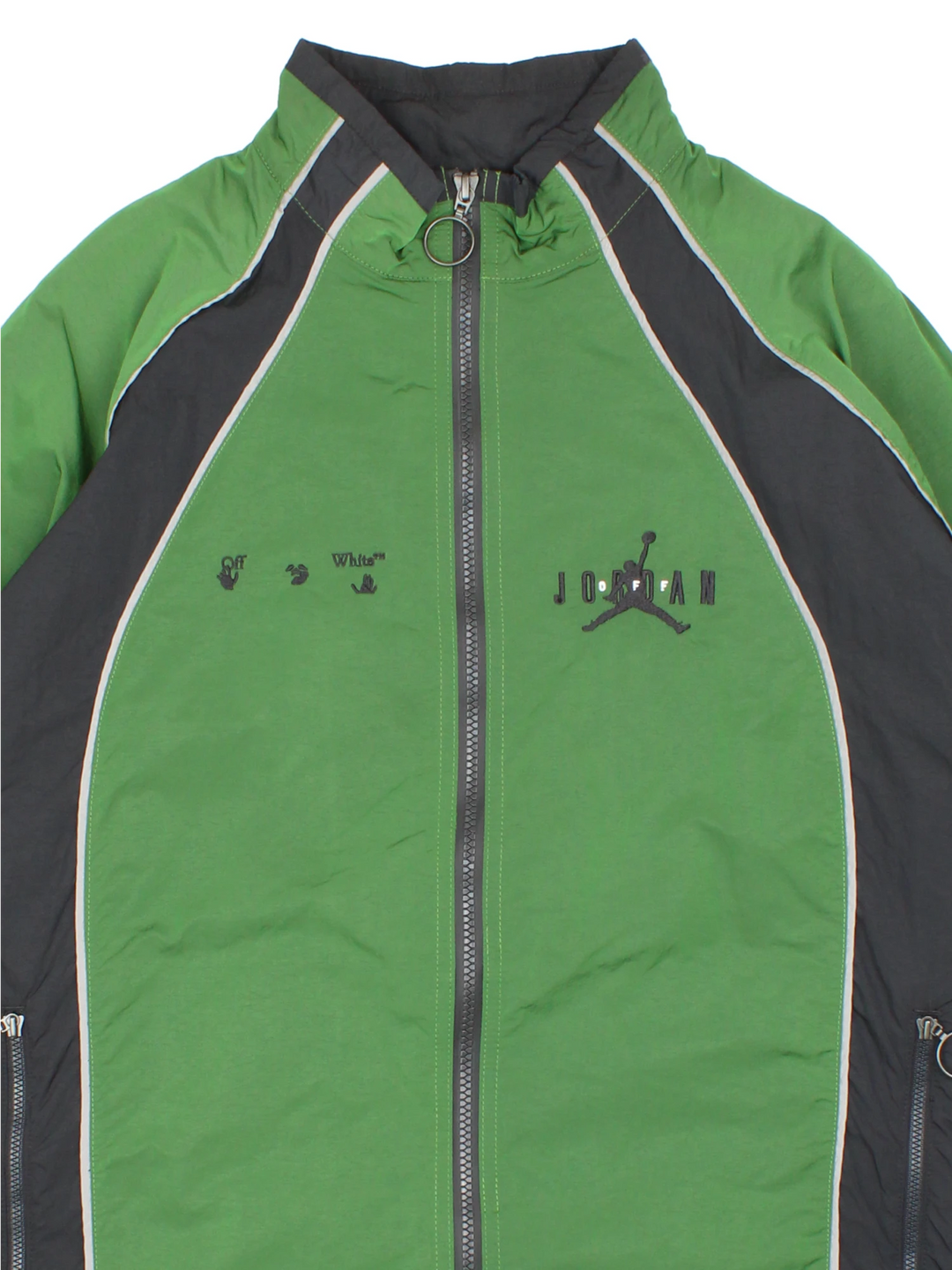 ジャケット・アウター AIR JORDAN off-white track jacket JORDAN×OFF White ジョーダン×オフホワイト/TRACK JACKET/CV3503