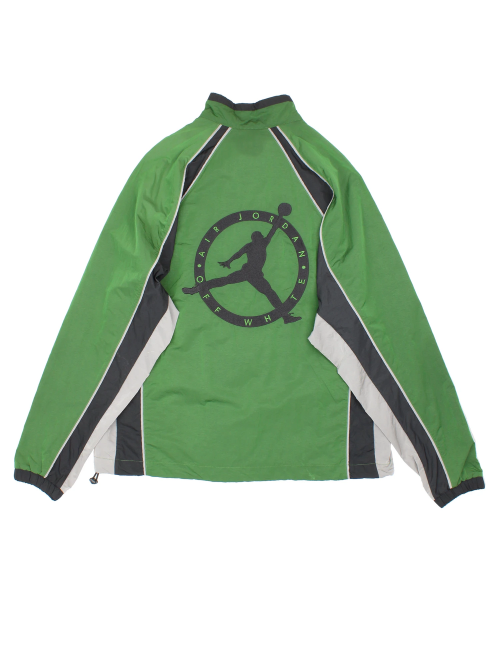 Air Jordan x Off White Tracksuit Top Forrest Green Rare Air Jordan x Off White Tracksuit Top Forrest Green Rare