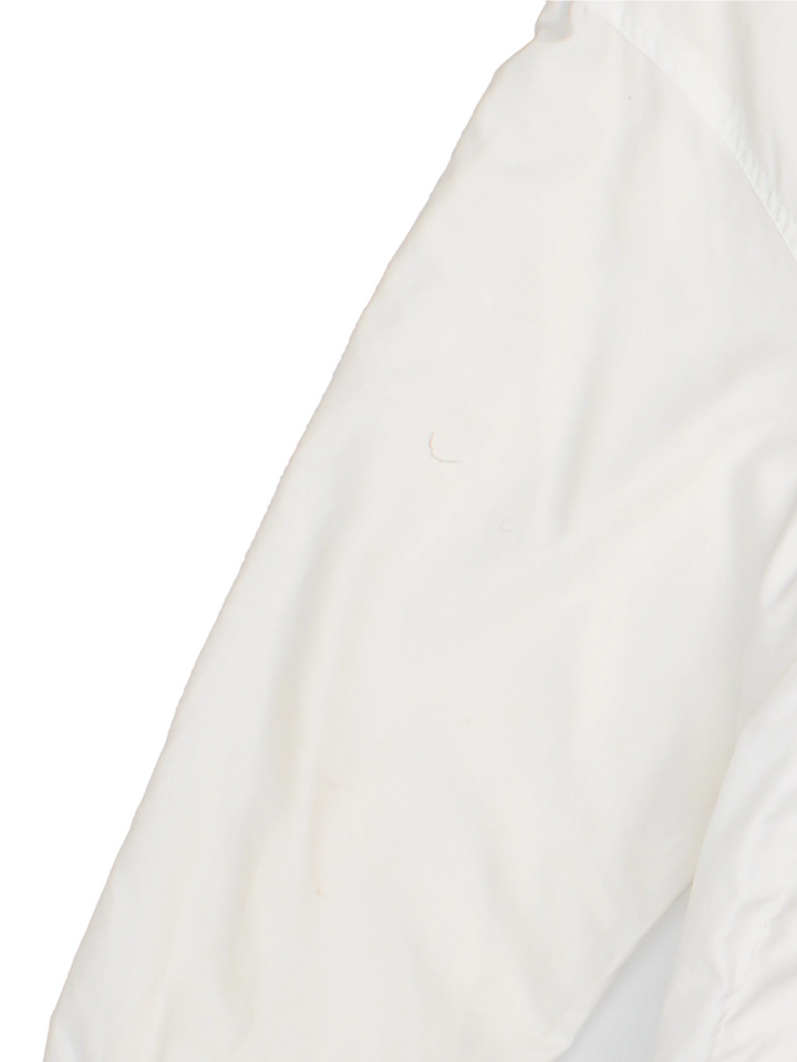 World Cup USA 94 Tracksuit Top by adidas in white with embroidered spell-out and graphic on front back and sleeve