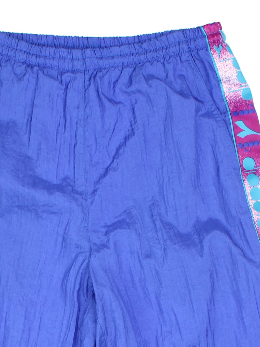 80's Diadora Patterned Shell Pants (Size M )