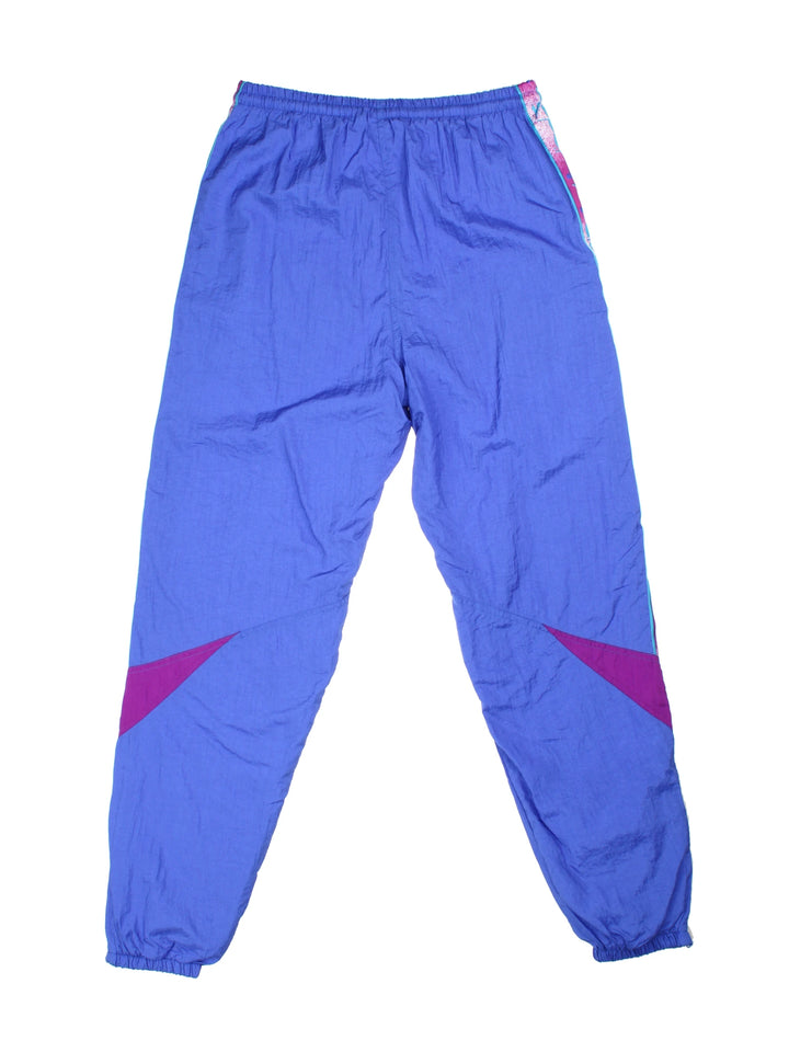 80's Diadora Patterned Shell Pants (Size M )