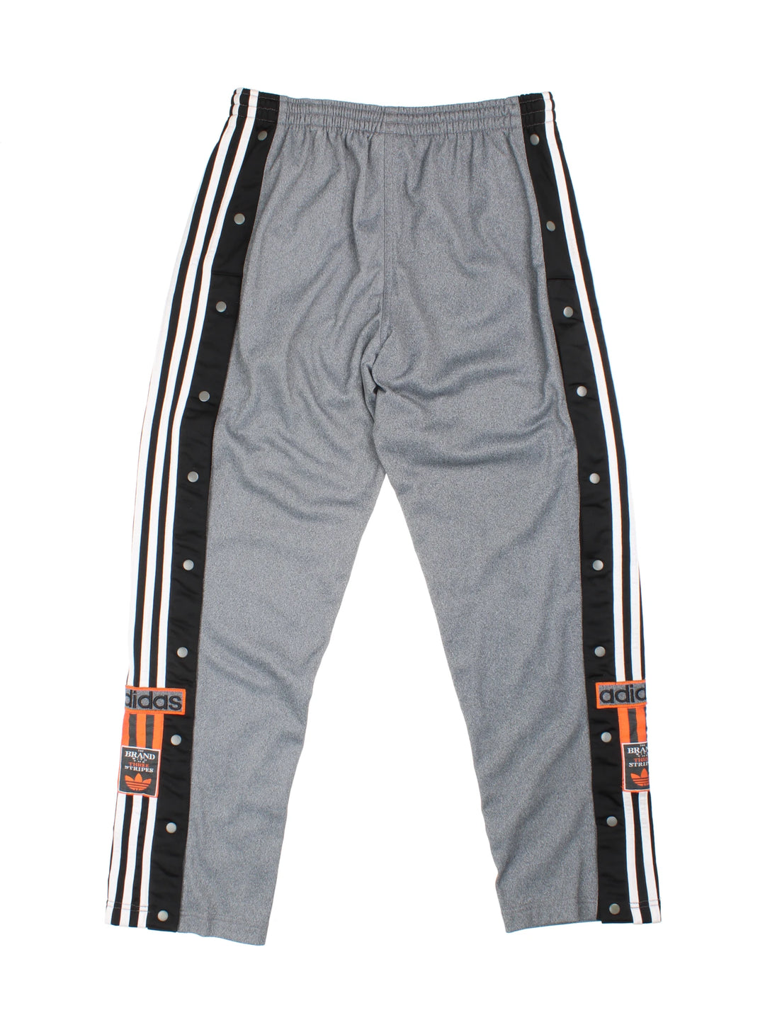 Vintage Adidas Popper Tracksuit Bottoms (Size S)