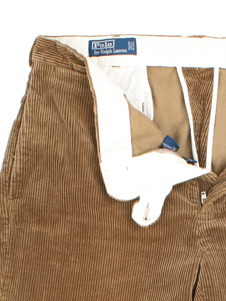 Ralph Lauren Corduroy Trousers (Size XL)