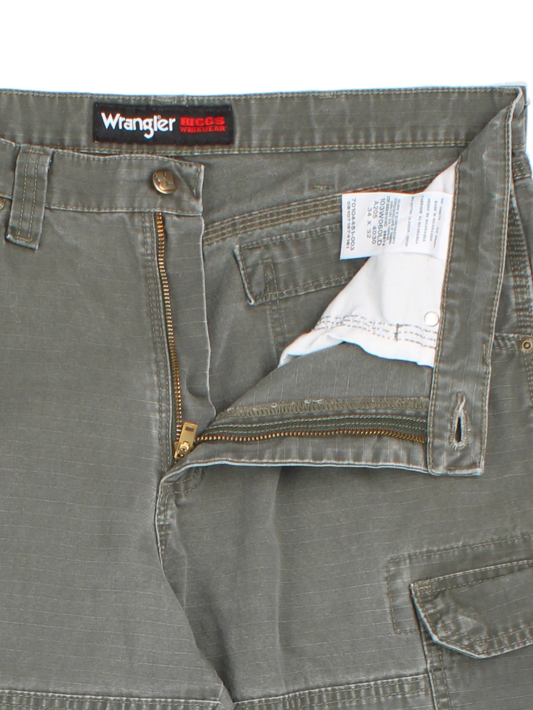 Wrangler Cargo Trousers (Size L)