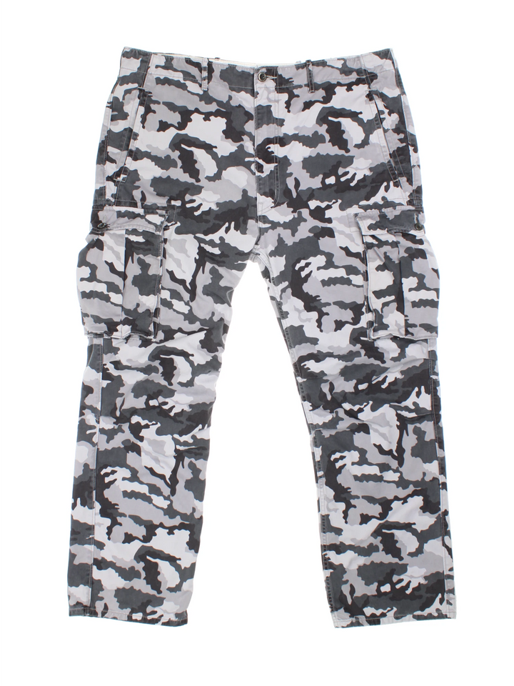 Levi's Snow Camo Cargo Trousers (Size XXL)