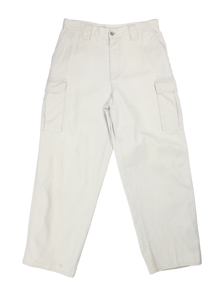 Calvin Klein Cargo Trousers (Size L)